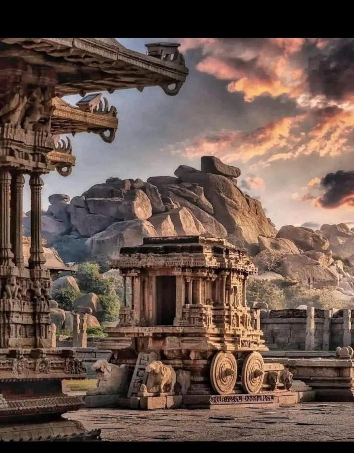 Sai Ram Home Stay Hampi Buitenkant foto