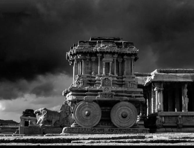 Sai Ram Home Stay Hampi Buitenkant foto