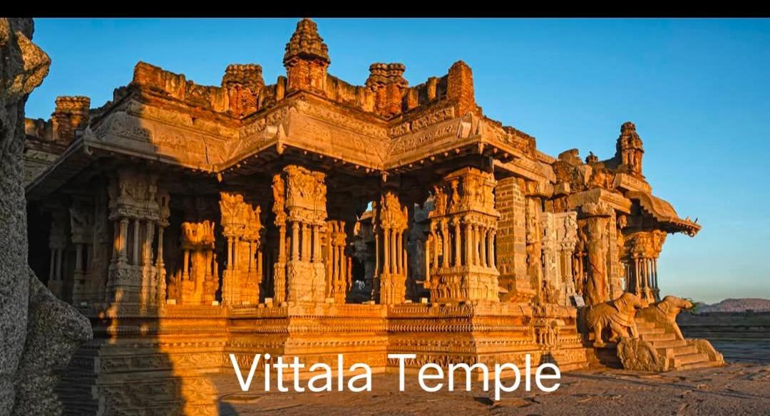 Sai Ram Home Stay Hampi Buitenkant foto