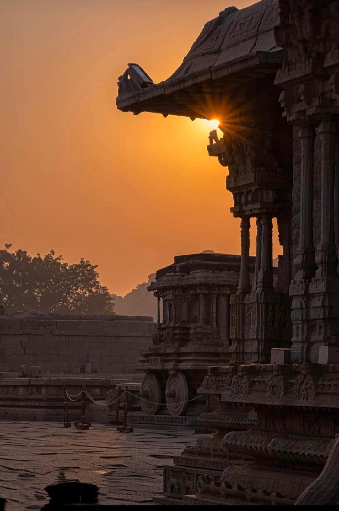 Sai Ram Home Stay Hampi Buitenkant foto