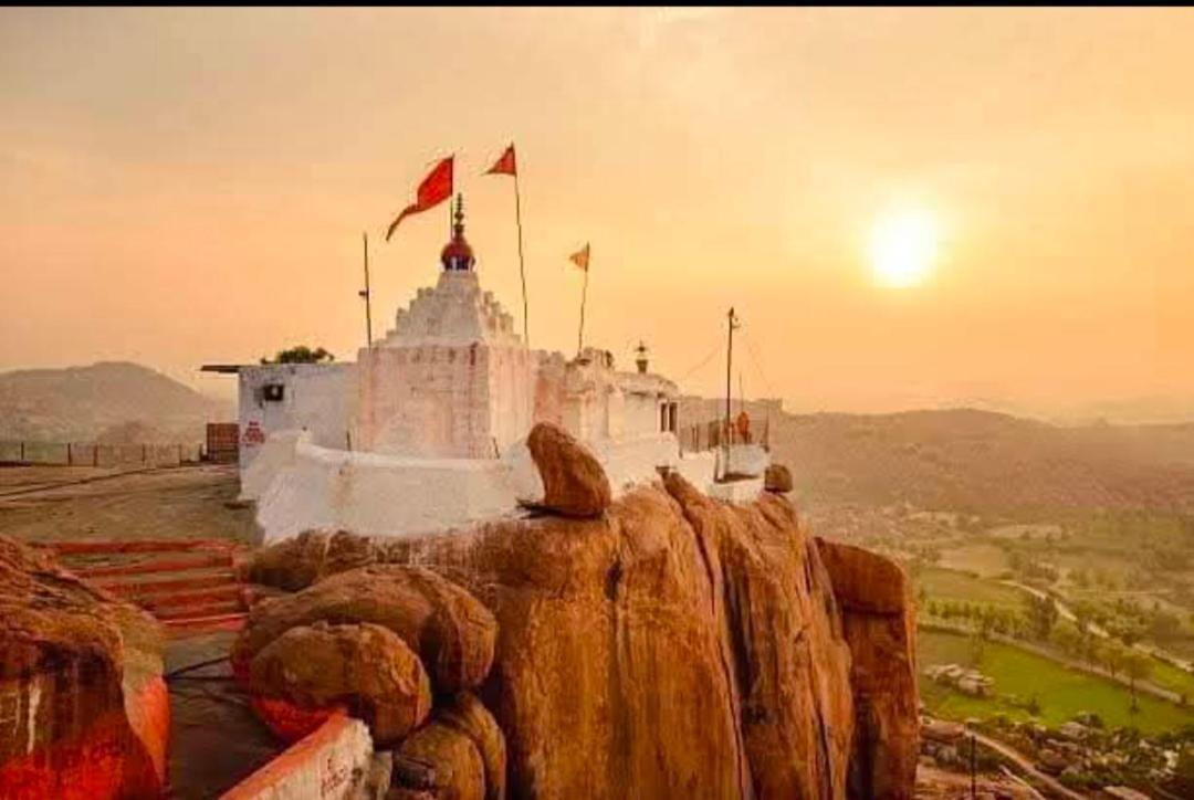 Sai Ram Home Stay Hampi Buitenkant foto