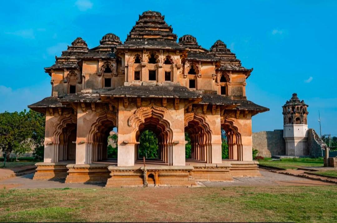 Sai Ram Home Stay Hampi Buitenkant foto