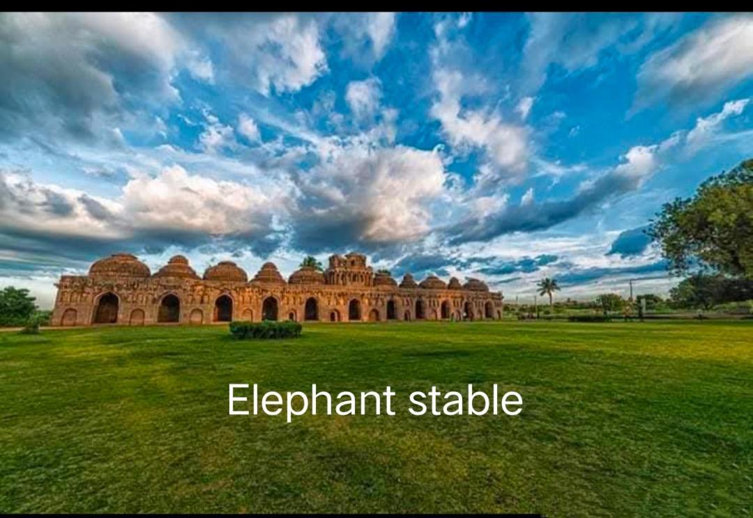 Sai Ram Home Stay Hampi Buitenkant foto